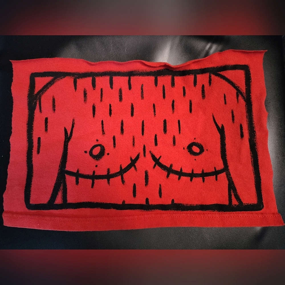 Large Red Top Surgery Patch